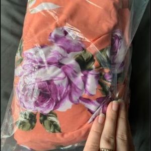 NWT Pink Blush Maternity Maxi Dress XL